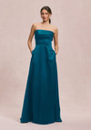 Morilee Bridesmaid 31256 Satin Strapless Straight Dress