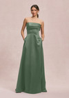 Morilee Bridesmaids 31256 Satin Strapless Straight Dress