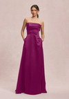 Morilee Bridesmaids 31256 Satin Strapless Straight Dress