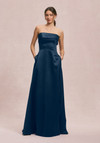 Morilee Bridesmaid 31256 Satin Strapless Straight Dress