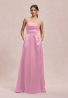 Morilee Bridesmaids 31256 Satin Strapless Straight Dress
