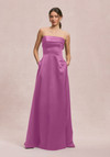 Morilee Bridesmaid 31256 Satin Strapless Straight Dress
