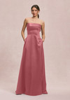 Morilee Bridesmaids 31256 Satin Strapless Straight Dress