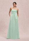 Morilee Bridesmaids 31256 Satin Strapless Straight Dress