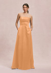 Morilee Bridesmaid 31256 Satin Strapless Straight Dress