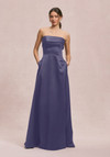 Morilee Bridesmaids 31256 Satin Strapless Straight Dress