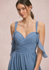 Morilee Bridesmaids 31260 Chiffon Straps Off Shoulder Dress