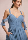 Morilee Bridesmaids 31260 Chiffon Straps Off Shoulder Dress