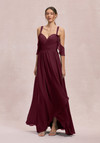 Morilee Bridesmaids 31260 Chiffon Straps Off Shoulder Dress