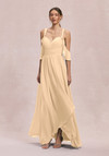 Morilee Bridesmaids 31260 Chiffon Straps Off Shoulder Dress