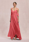 Morilee Bridesmaids 31260 Chiffon Straps Off Shoulder Dress