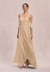 Morilee Bridesmaid 31260 Chiffon Straps Off Shoulder Dress
