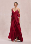 Morilee Bridesmaids 31260 Chiffon Straps Off Shoulder Dress