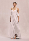 Morilee Bridesmaids 31260 Chiffon Straps Off Shoulder Dress