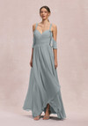 Morilee Bridesmaids 31260 Chiffon Straps Off Shoulder Dress