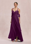 Morilee Bridesmaids 31260 Chiffon Straps Off Shoulder Dress