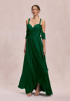 Morilee Bridesmaids 31260 Chiffon Straps Off Shoulder Dress