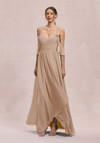 Morilee Bridesmaids 31260 Chiffon Straps Off Shoulder Dress