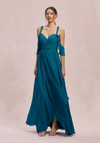 Morilee Bridesmaids 31260 Chiffon Straps Off Shoulder Dress