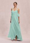 Morilee Bridesmaids 31260 Chiffon Straps Off Shoulder Dress