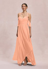 Morilee Bridesmaids 31260 Chiffon Straps Off Shoulder Dress