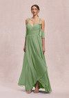 Morilee Bridesmaids 31260 Chiffon Straps Off Shoulder Dress