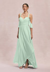 Morilee Bridesmaids 31260 Chiffon Straps Off Shoulder Dress