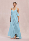 Morilee Bridesmaids 31260 Chiffon Straps Off Shoulder Dress