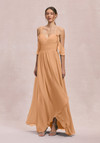 Morilee Bridesmaids 31260 Chiffon Straps Off Shoulder Dress