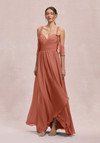 Morilee Bridesmaids 31260 Chiffon Straps Off Shoulder Dress