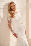 Modest by Mon Cheri MOD218 Stretch Lining Long Wedding Dress