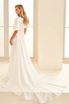 Modest by Mon Cheri MOD1818 Flutter Sleeve Wedding Dress