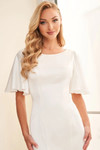 Modest by Mon Cheri MOD1818 Flutter Sleeve Wedding Dress