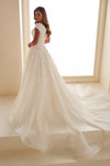 Modest by Mon Cheri MOD305 Tulle Pongee Lining Wedding Dress