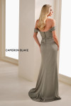 Cameron Blake by Mon Cheri CB902 Crepe Sweetheart Neck Dress