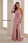 Cameron Blake by Mon Cheri CB902 Crepe Sweetheart Neck Dress