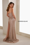 Cameron Blake by Mon Cheri CB914 Soft Satin Strapless Dress