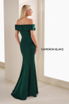 Cameron Blake by Mon Cheri CB905 Crepe Off-Shoulder Dress