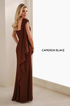 Cameron Blake by Mon Cheri CB908 Chiffon One Shoulder Dress Cameron Blake by Mon Cheri CB908 Chiffon One Shoulder Dress