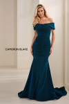 Cameron Blake by Mon Cheri CB910 Stretch Glitter Long Dress