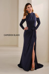 Cameron Blake by Mon Cheri CB912 Jersey High Neckline Dress