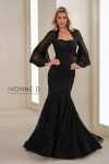 Ivonne D by Mon Cheri ID1403 Allover Lace Strapless Dress