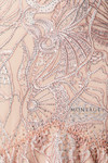 Ivonne D by Mon Cheri 221D53 Beading Lace Cap Sleeve Dress