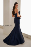 Ivonne D by Mon Cheri ID1401 Beading Mikado Strapless Dress