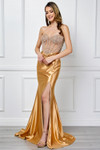 Amelia Couture 4049 Beaded Sweetheart Neck Strapless Dress