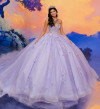 Princesa by Ariana Vara PR30202 Tulle Beading Long Ball Gown