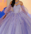 Princesa by Ariana Vara PR30202 Tulle Beading Long Ball Gown