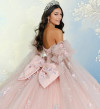 Princesa by Ariana Vara PR30209 Glitter Tulle Long Ball Gown