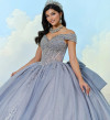 Princesa by Ariana Vara PR30211 Corded Lace Tulle Ball Gown