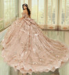 Princesa by Ariana Vara PR70106 Cracked Ice Tulle Ball Gown